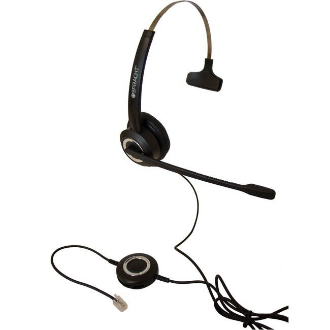 Zum RJ9M Universal Desktop Headset - Monaural