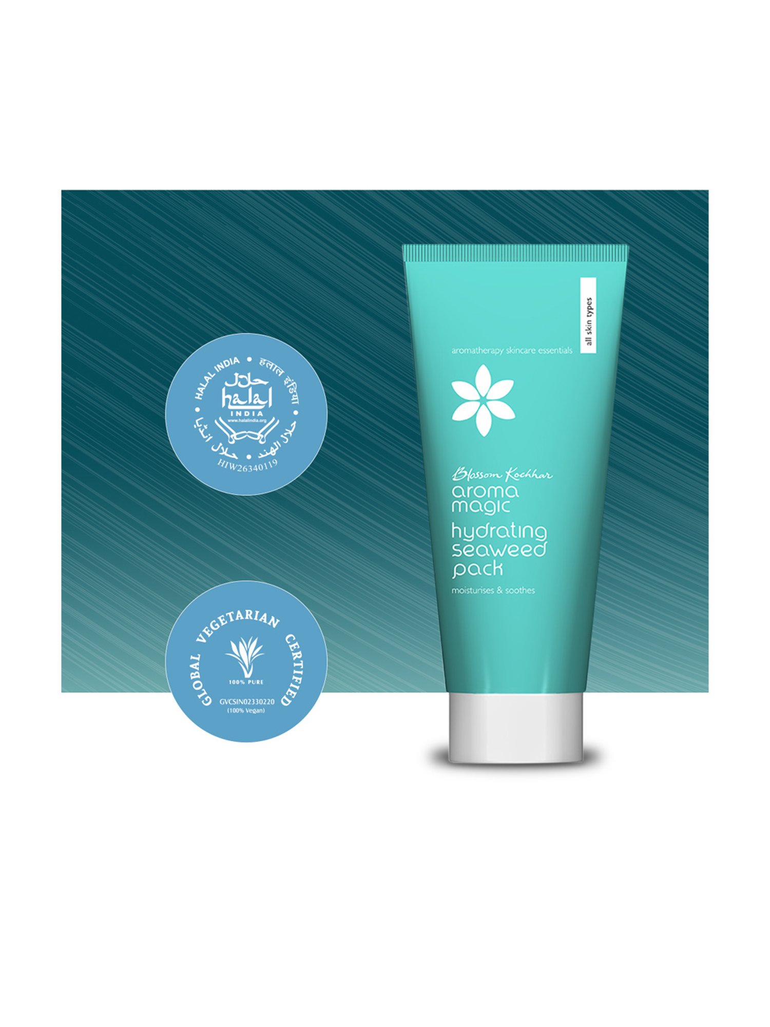 Aroma Magic Hydrating Seaweed Pack - 100 gm