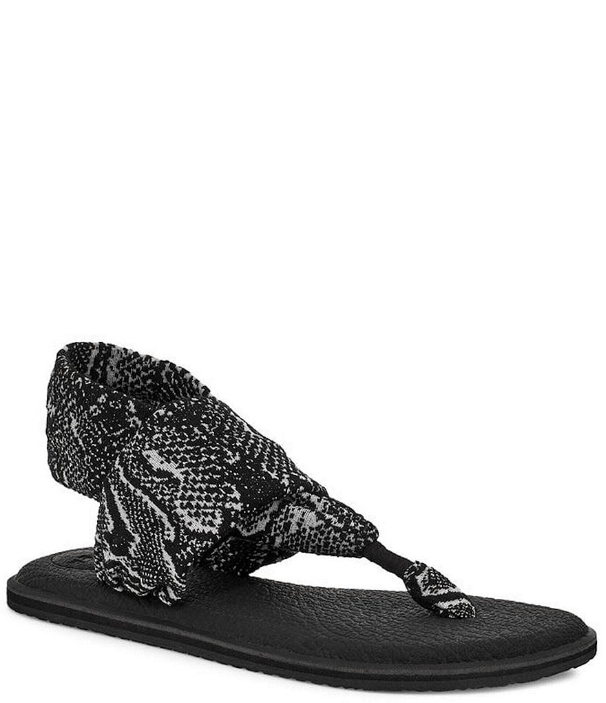 Sanuk Women's Yoga Sling 2 Snake Print Sandals