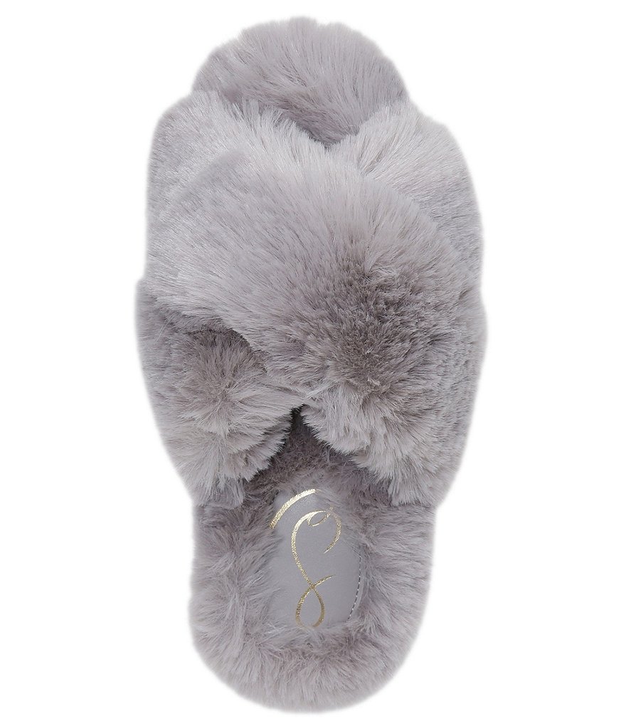 Cabernet Microfiber Terry Slippers