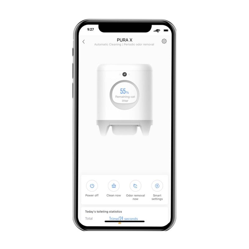 PETKIT Pura X Automatic Cat Litter Box