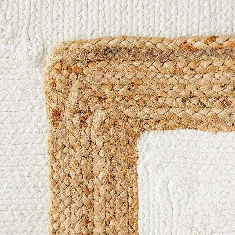 8'x10' Marble Area Rug Beige - Safavieh