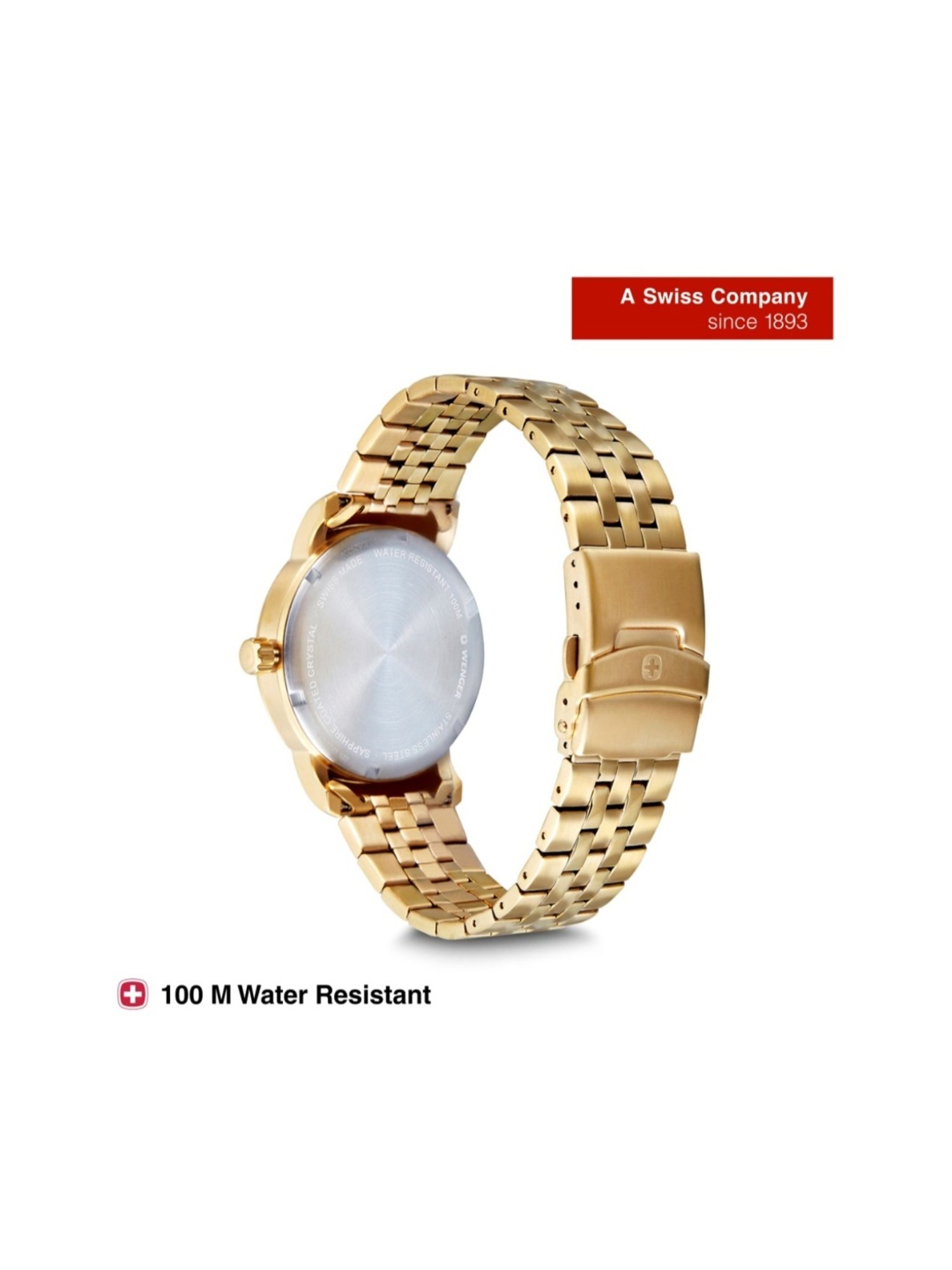 Wenger Swiss Made 01.1741.127 Urban Classic Analog Watch for Men