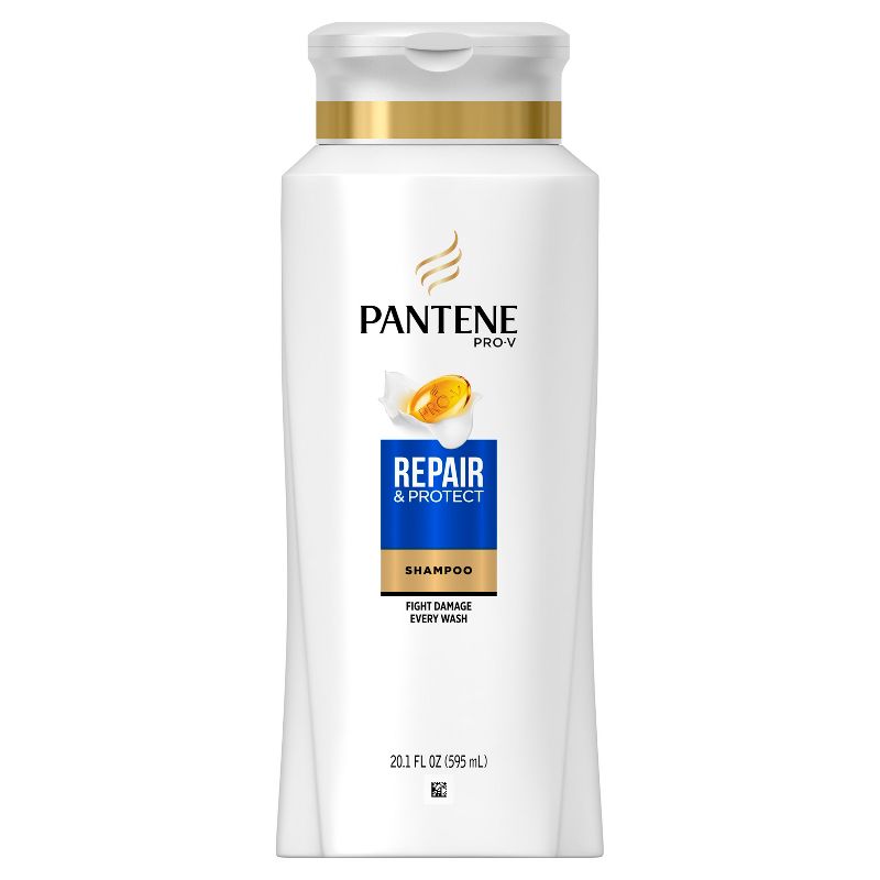 Pantene Repair & Protect Shampoo - 20.1 fl oz