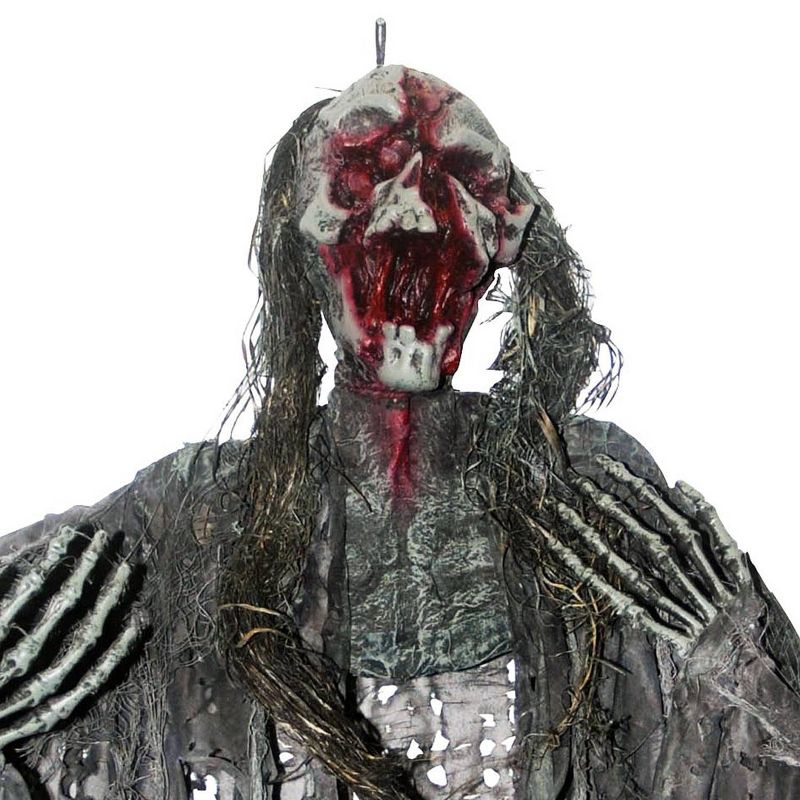 36" Creepy Zombie Halloween Decorative Holiday Scene Props