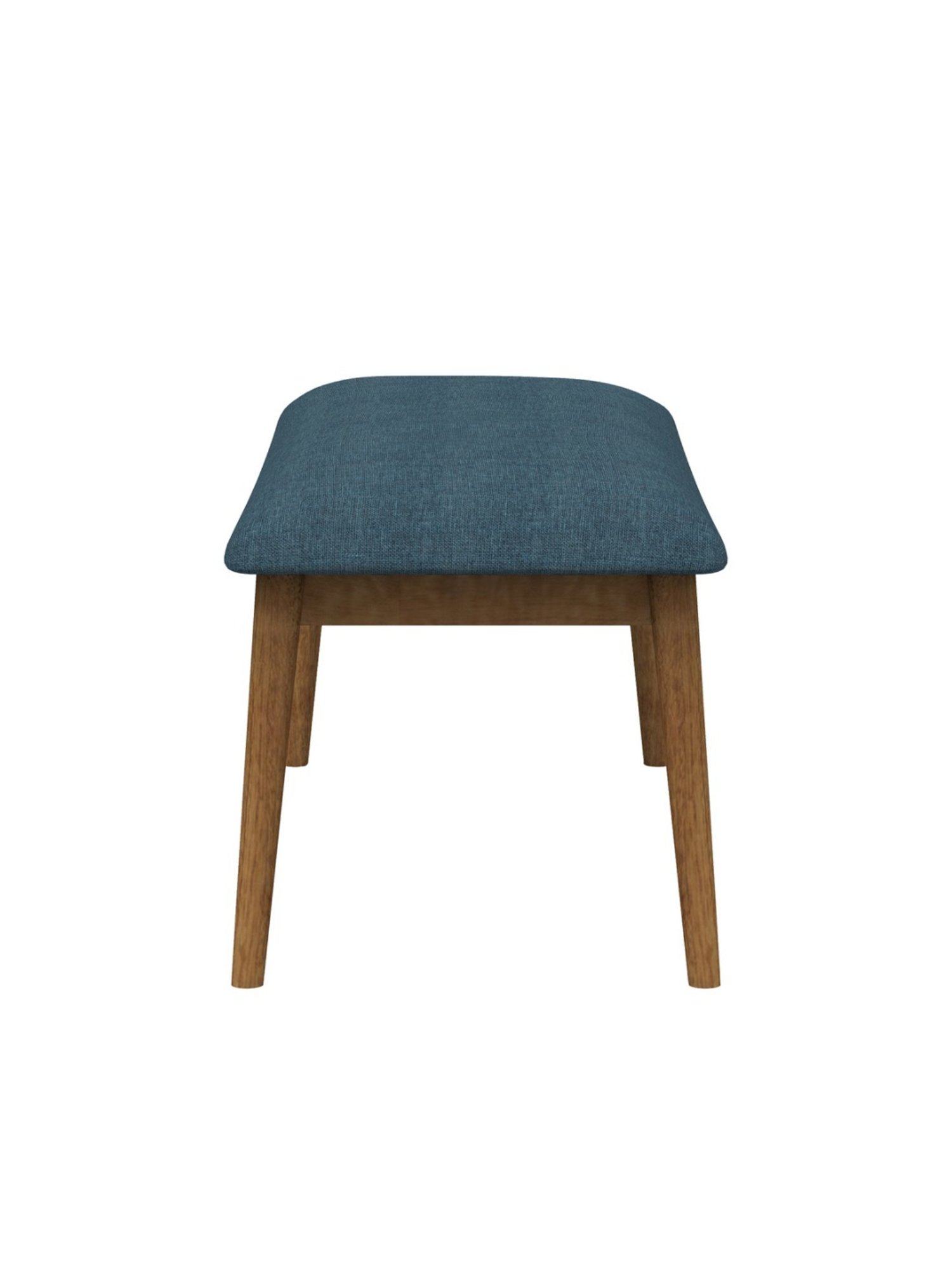 Picardy Vanity Stool Fabric/Antique Pearl - Acme Furniture