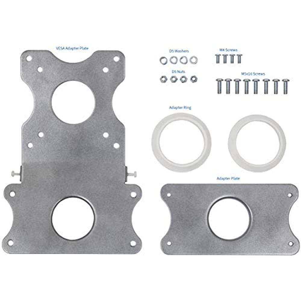 VIVO Adapter VESA Mount Kit for Apple 21.5" and 27" iMac Display (STAND-MACB)