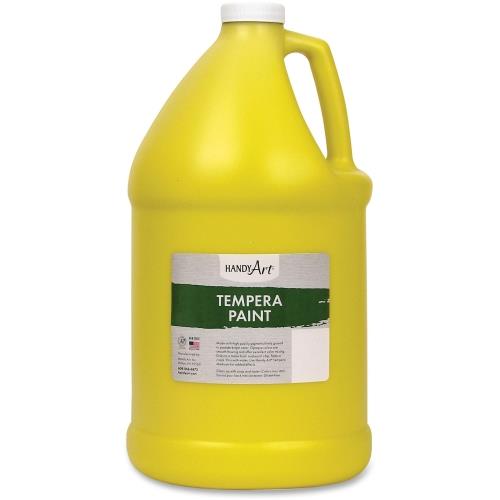Termpera Paint, 1gal, Yellow HAN204010