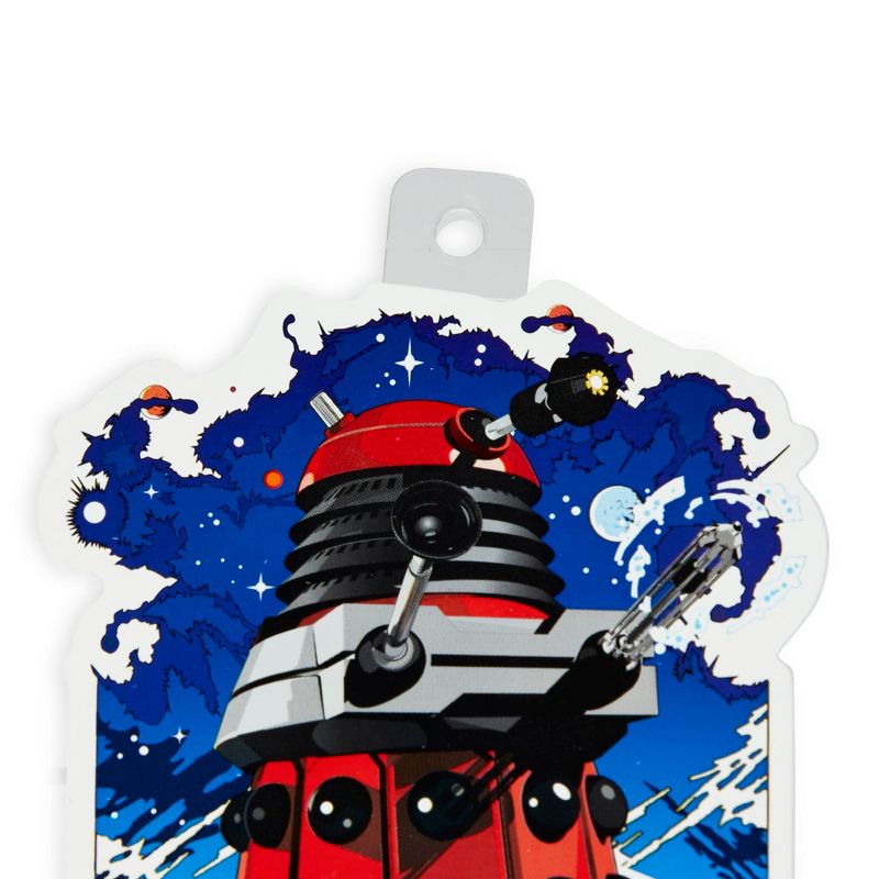 Seven20 Doctor Who Sticker: Exterminate