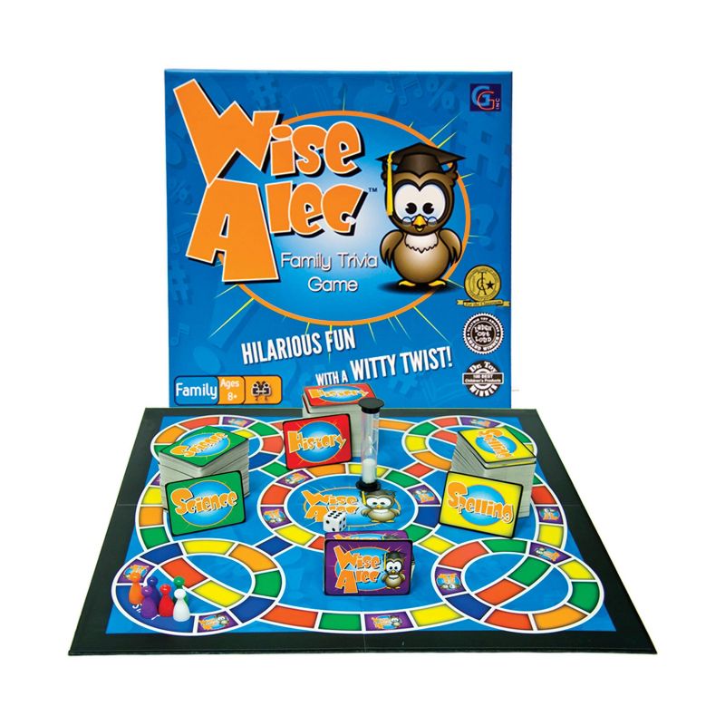 Wise Alec Family Trivia Game