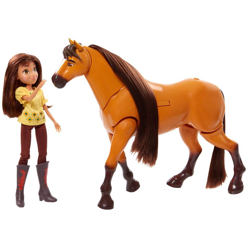 Spirit Riding Free Deluxe Walking Spirit with Lucky