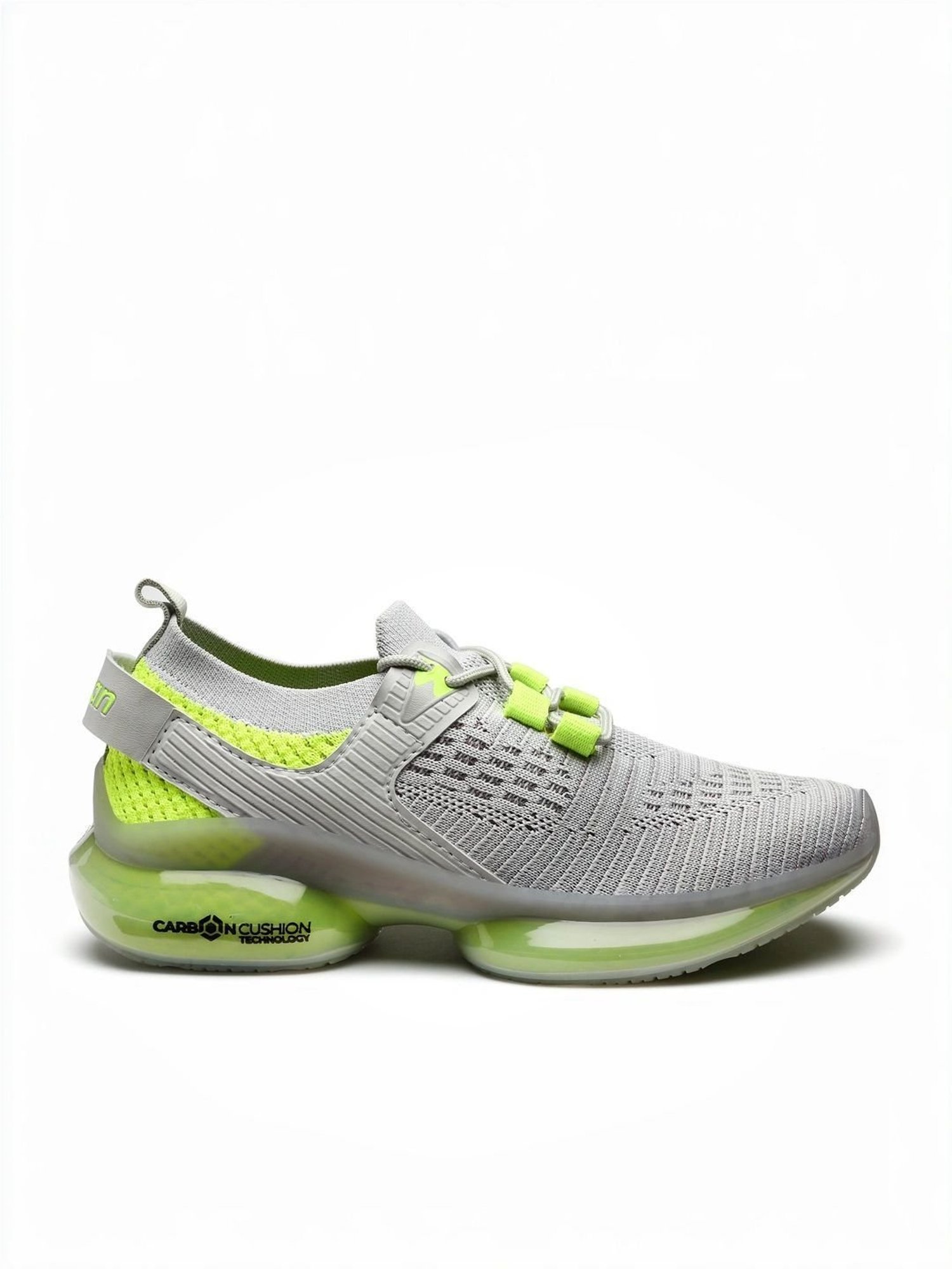 Asian Kids Grey Running Shoes