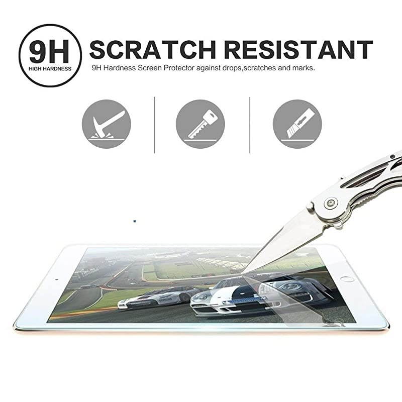 2 Pack New Screen Protector for iPad 8th Generation 102 inch 2020 Release iPad 7th Generation 2019 Clear Tempered Glass Film with AntiScratchHigh DefinitionBubble Free