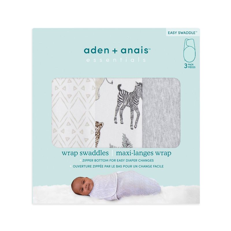aden + anais Muslin Swaddle Blankets Harry Potter Iconic - 4pk