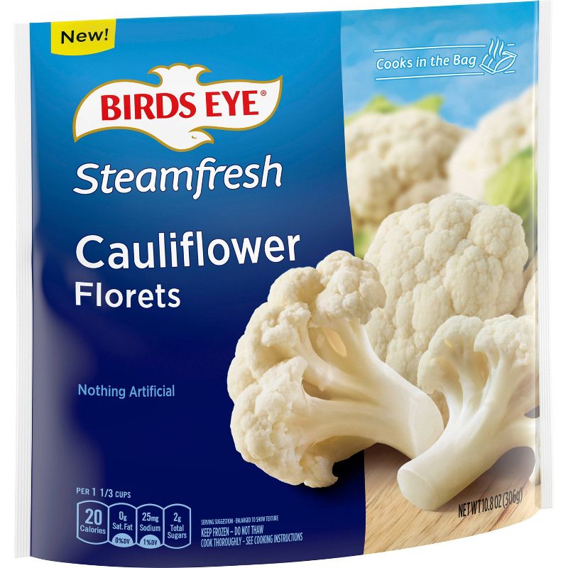 Birds Eye Steamfresh Frozen Cauliflower - 10.8oz
