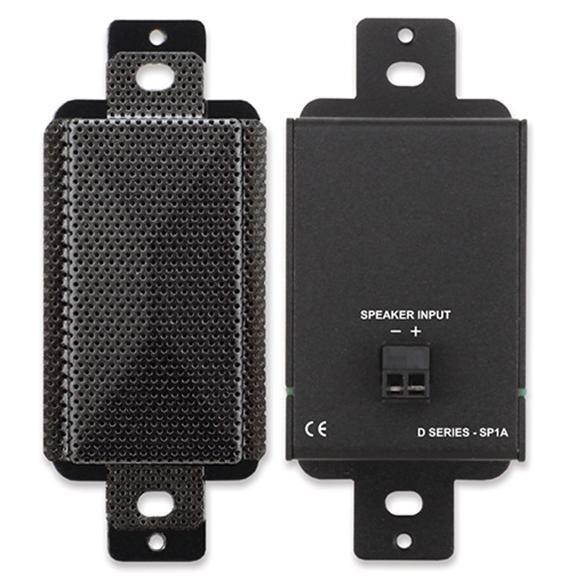 RDL DB-SP1A 2 W RMS - 10 W PMPO Speaker - Black