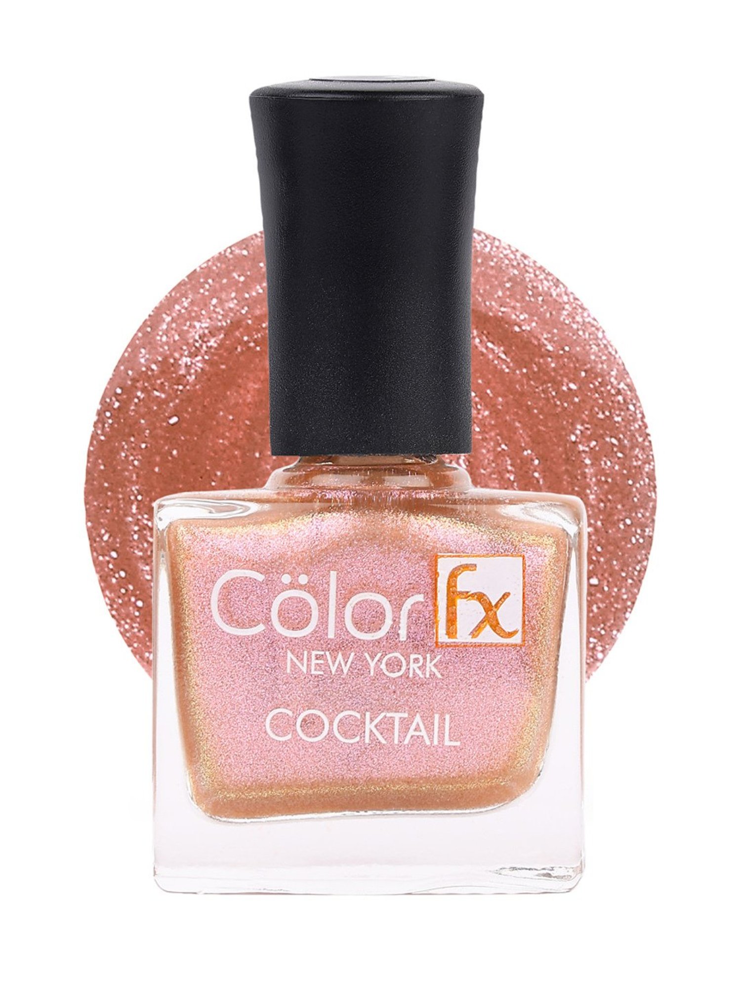 Color Fx Cocktail Party Collection Nail Enamel Shade 136 - 10 ml