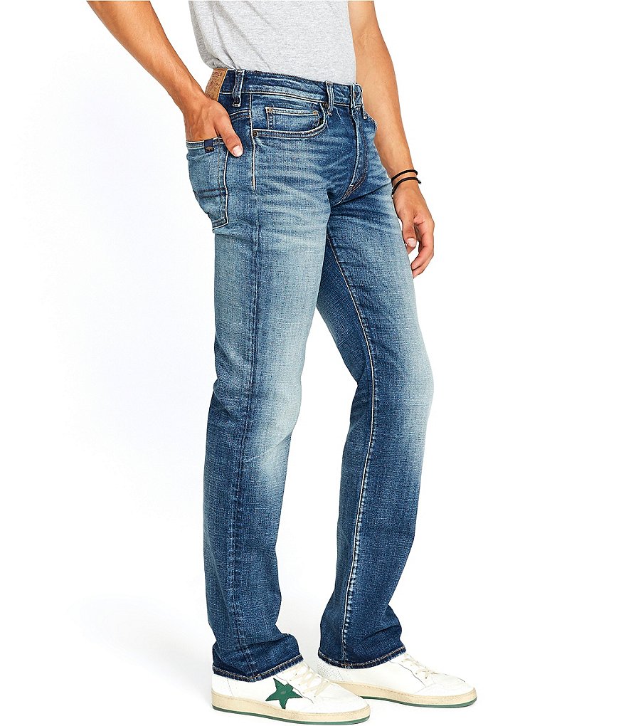Buffalo David Bitton Authentic Collection Relaxed Straight Driven Jeans