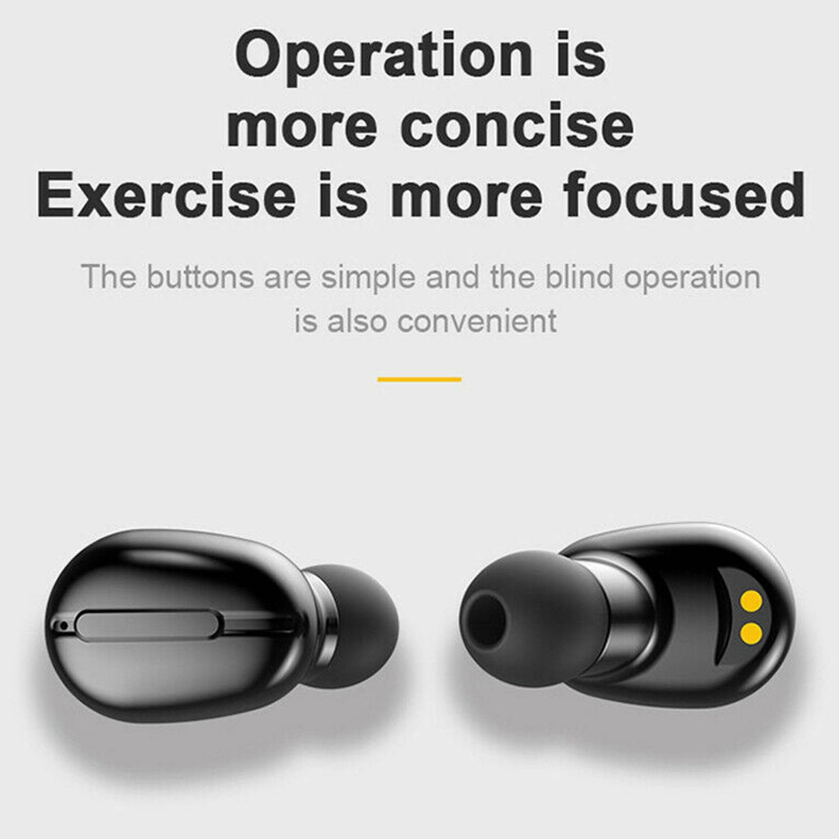 Universal Wireless Bluetooth 5.0 Earphones Headphones Mini Earbuds Headsets