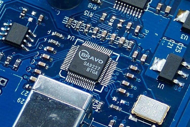 SA9227+PCM5102A 32BIT/384KHZ USB DAC/HIFI Asynchronous Decoder DIY X-DA3