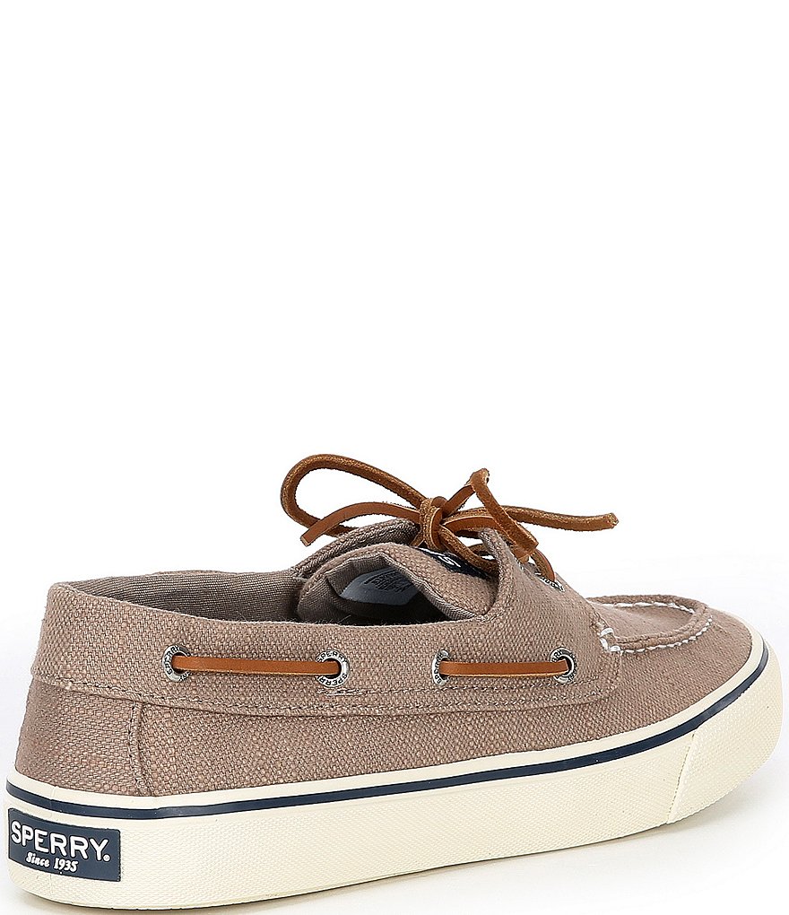 Sperry Men's Bahama II Baja Linen Boat Shoes