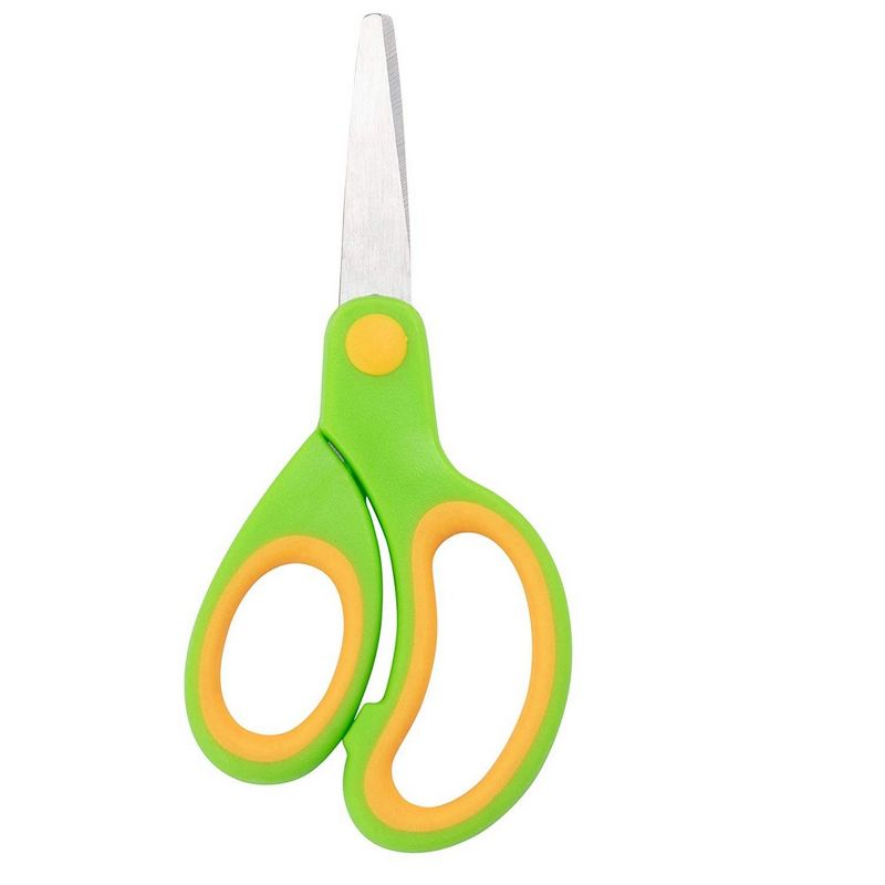 Westcott Compact Safety Ceramic Blade Box Cutter 2.5" Retractable Blade Green 16474