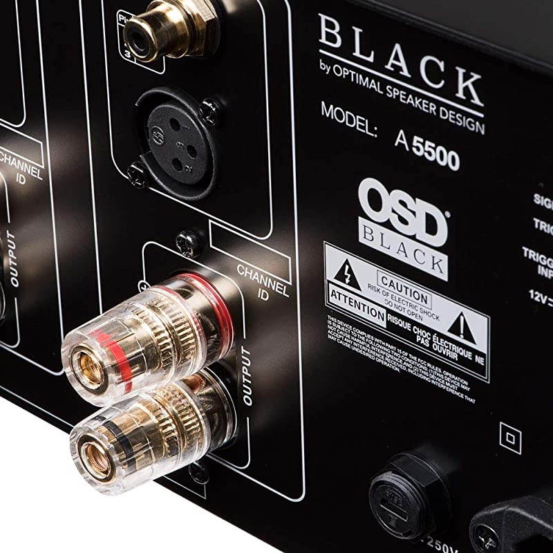 240W 5Channel Home Theater Amplifier Digital Class H System XA5180