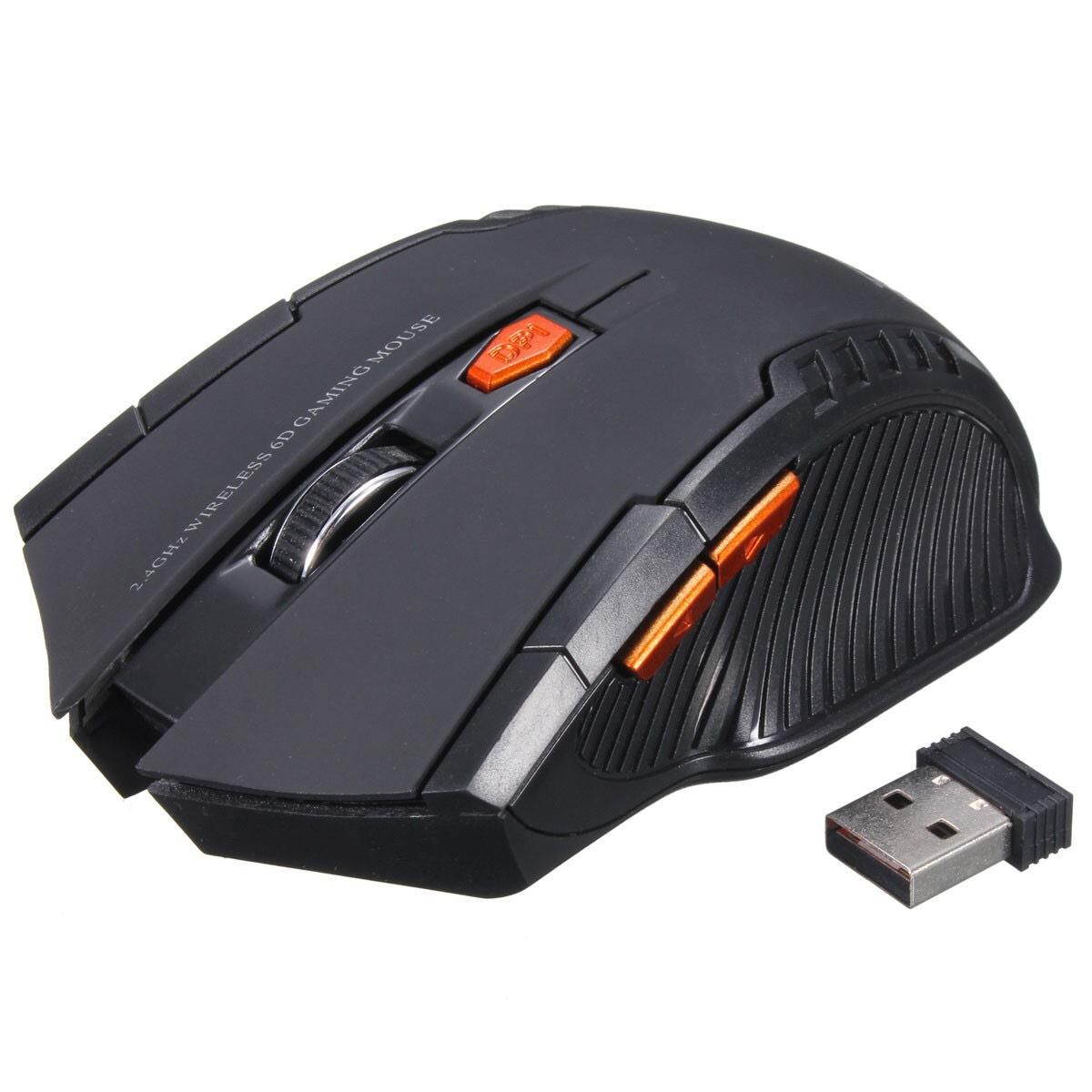 New Mini 2.4GHz Wireless Optical Mouse Gamer for PC Gaming Laptops Game Wireless Mice With USB Receiver