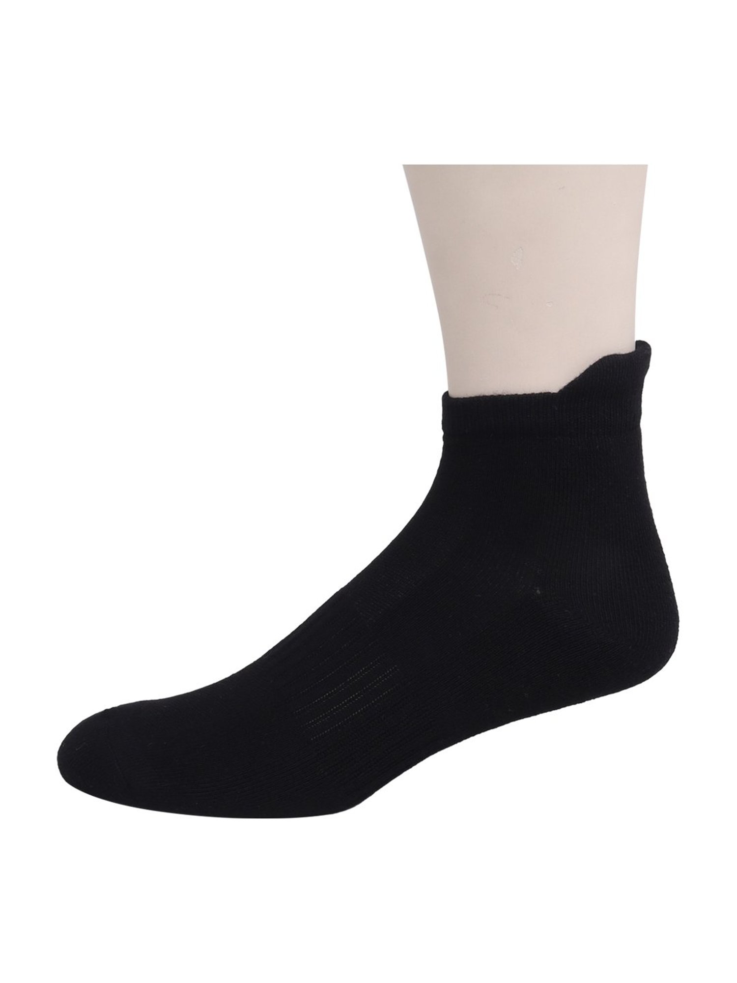 Sokker Multicolor Cotton Solid Socks - Set of 3