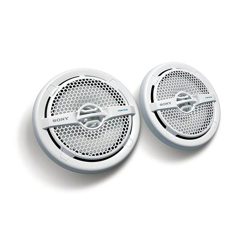 XSMP1611 65Inch Dual Cone Marine Speakers White