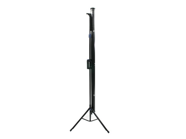 Elite Screens Inc. Tripod Portable Tripod Manual Pull Up Projection Screen (100" 4:3 AR) (MaxWhite) T100UWV1