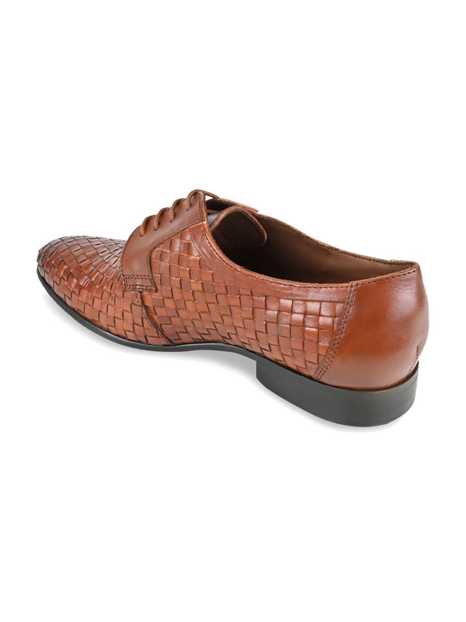 Imperio by Regal Men's Tan Derby Shoes