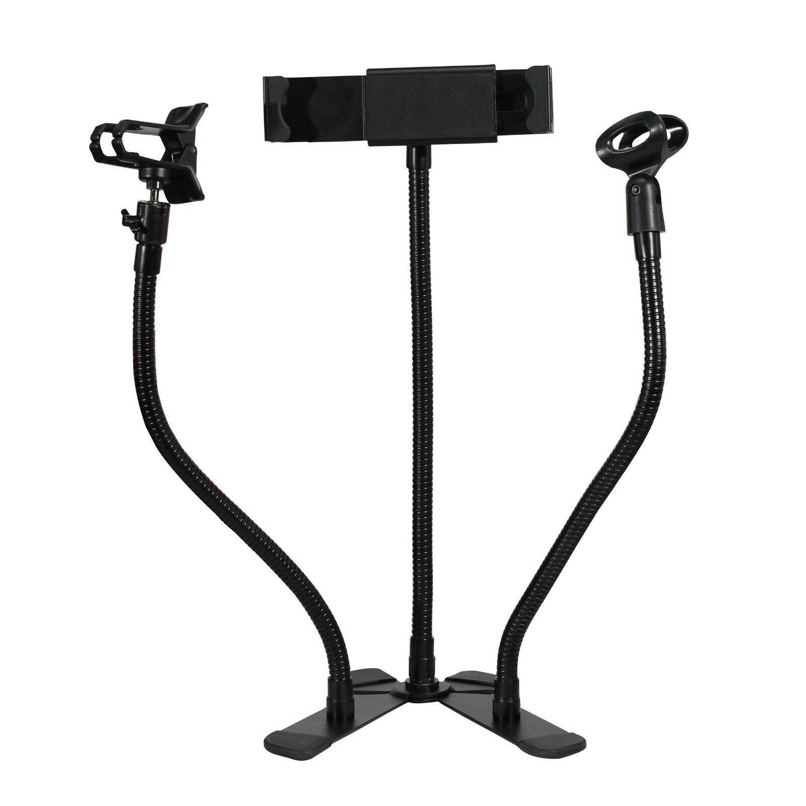 Mobi-Buddy Hands Free Mobile And Tablet Clamp Kit - Stand and Case
