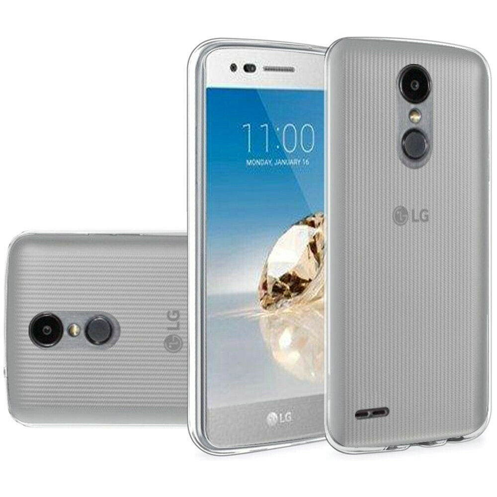 LG Fortune 2 LMX210CM TPU Case Skin Cover Transparent Clear