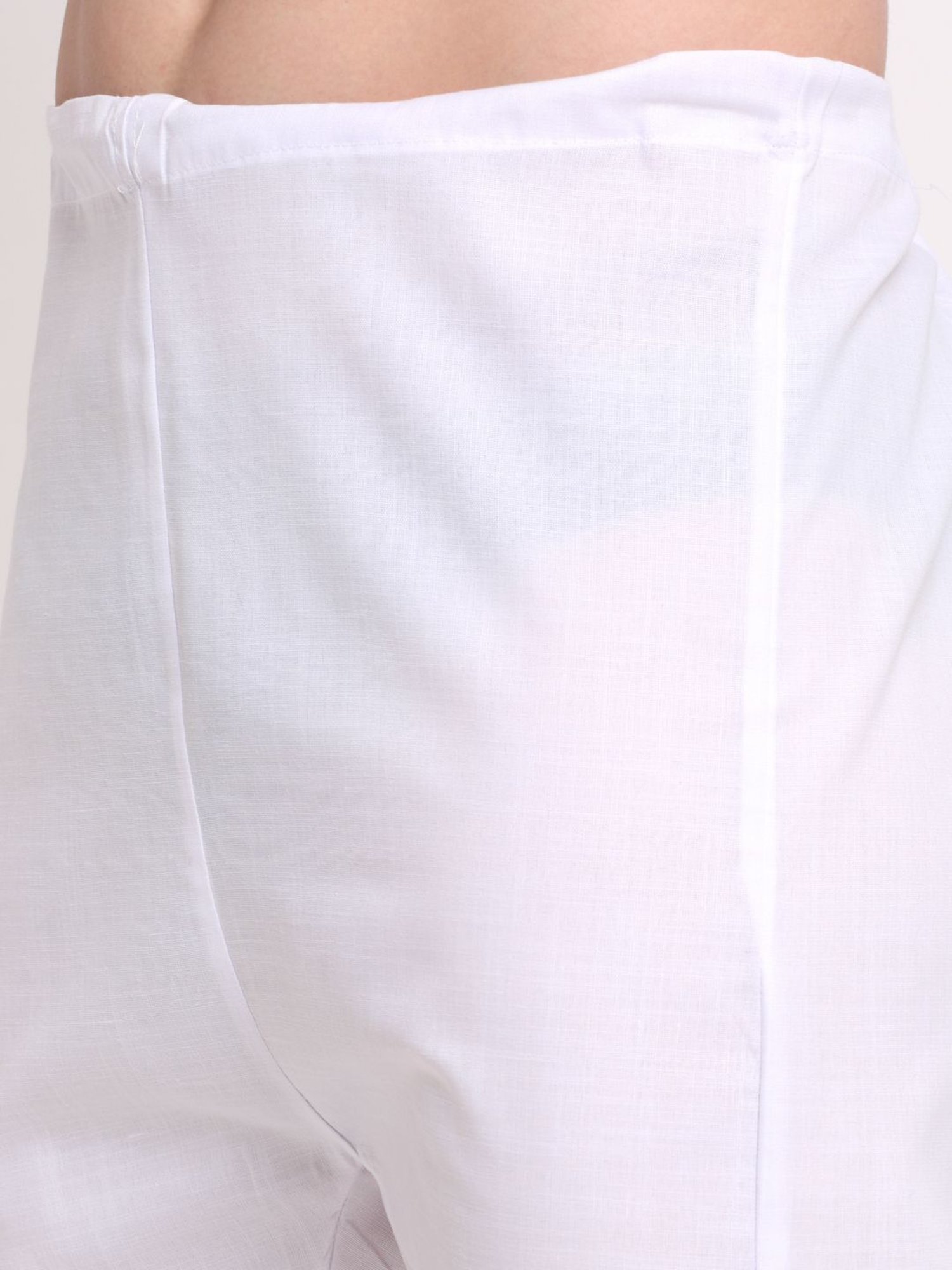 Hangup Plus Beige & Black Regular Fit Printed Sherwani Set