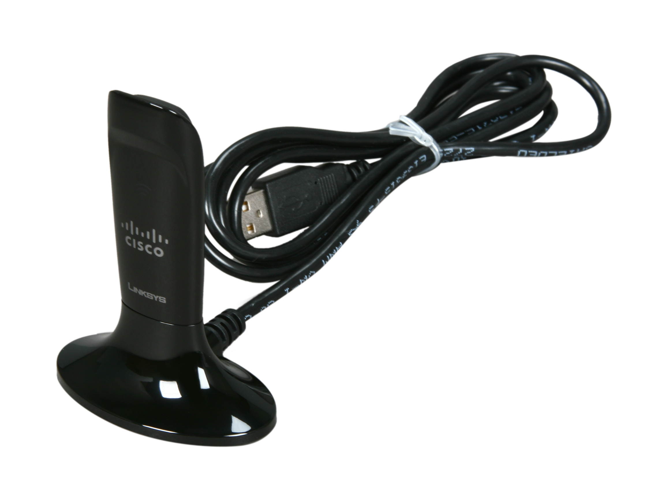 Linksys WUSB600N USB 2.0 Wireless-N USB Network Adapter with Dual-Band