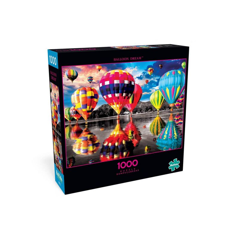 Buffalo Games Photography: Balloon Dream Jigsaw Puzzle - 1000pc