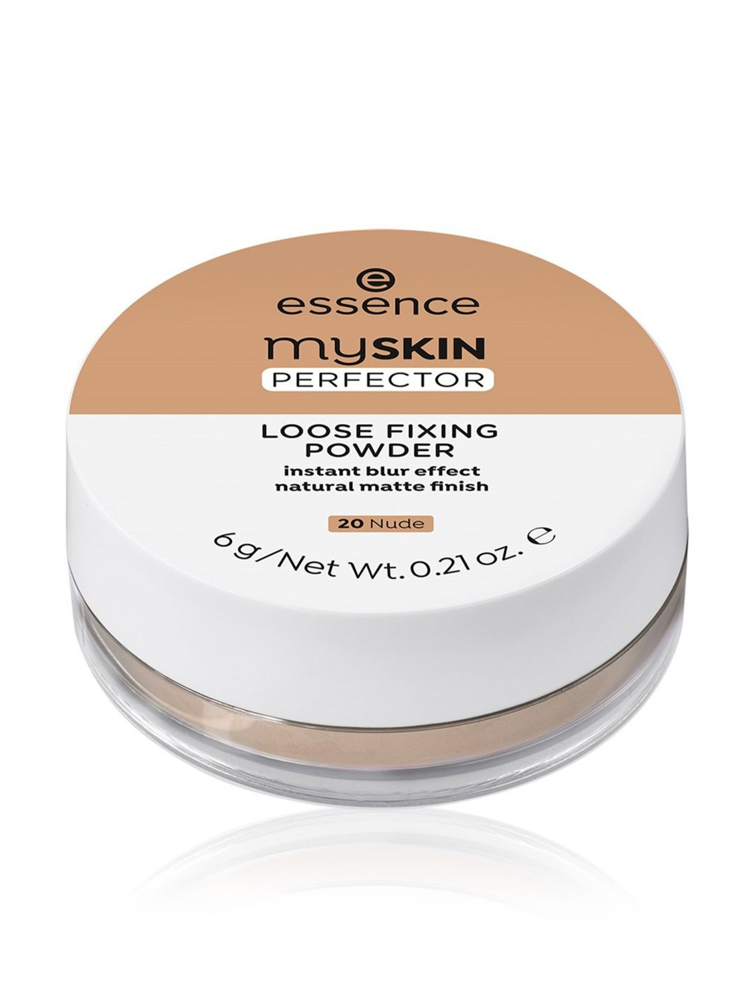 Essence My Skin Perfector Loose Fixing Powder 20 Nude - 6 gm