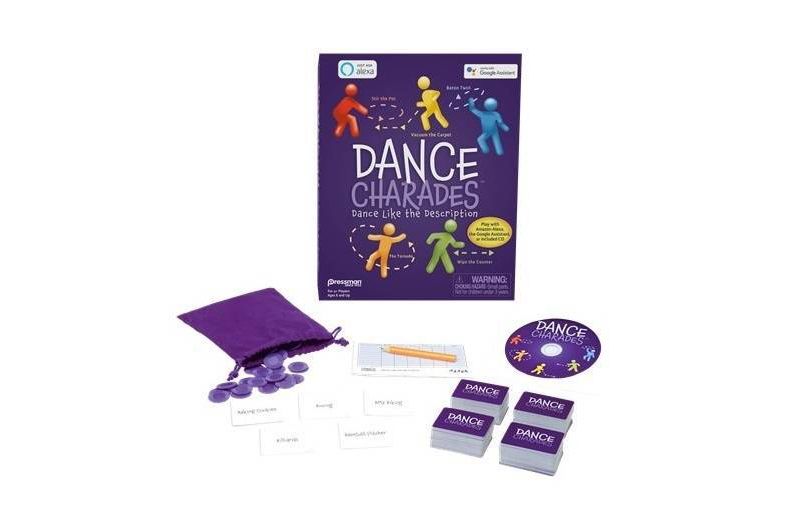 Pressman Dance Charades Card Game