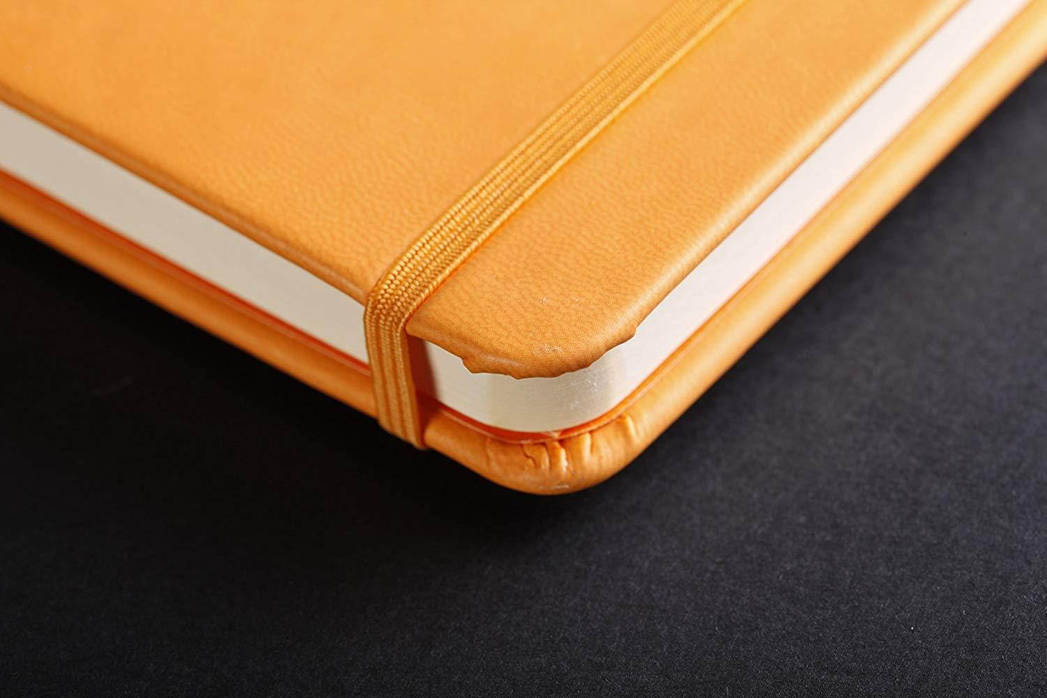 Rhodia Webnotebook Orange 5 1/2 X 8 1/4