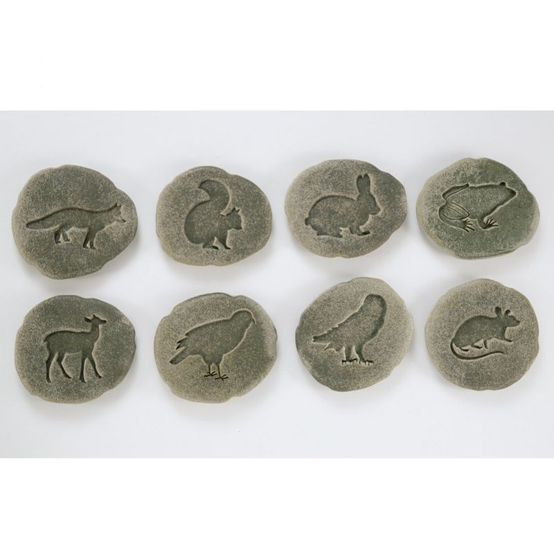 Yellow Door Woodland Footprints  - Set of 8