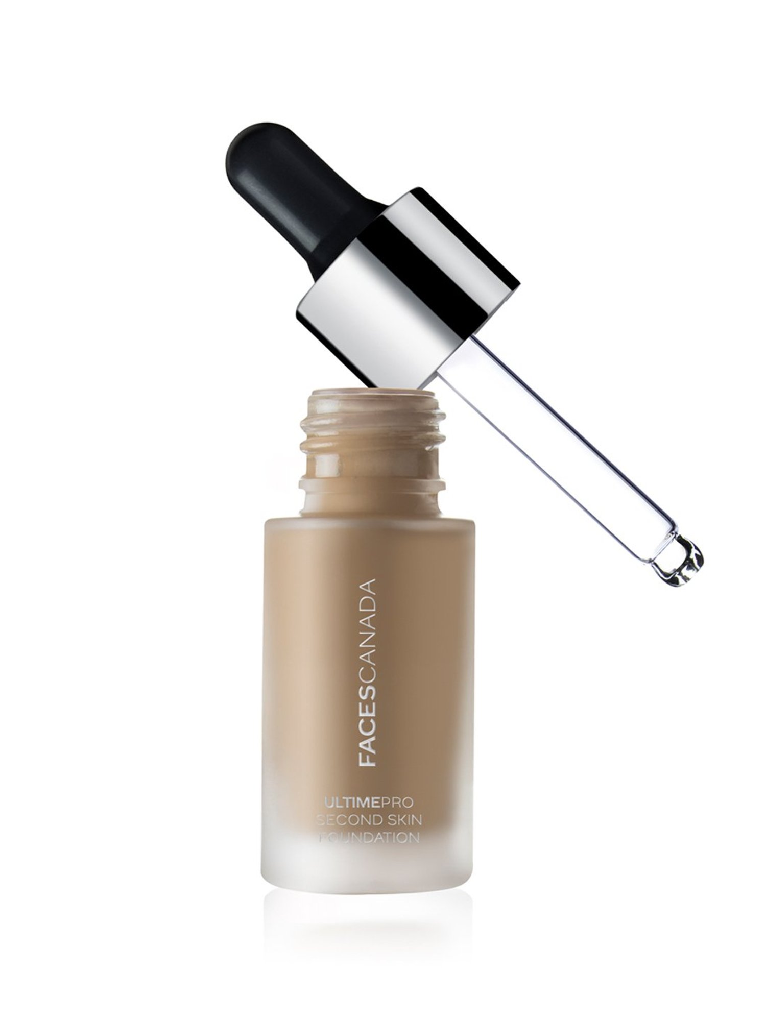 Faces Canada Ultime Pro Second Skin Foundation Medium Natural 022 - 15 ml