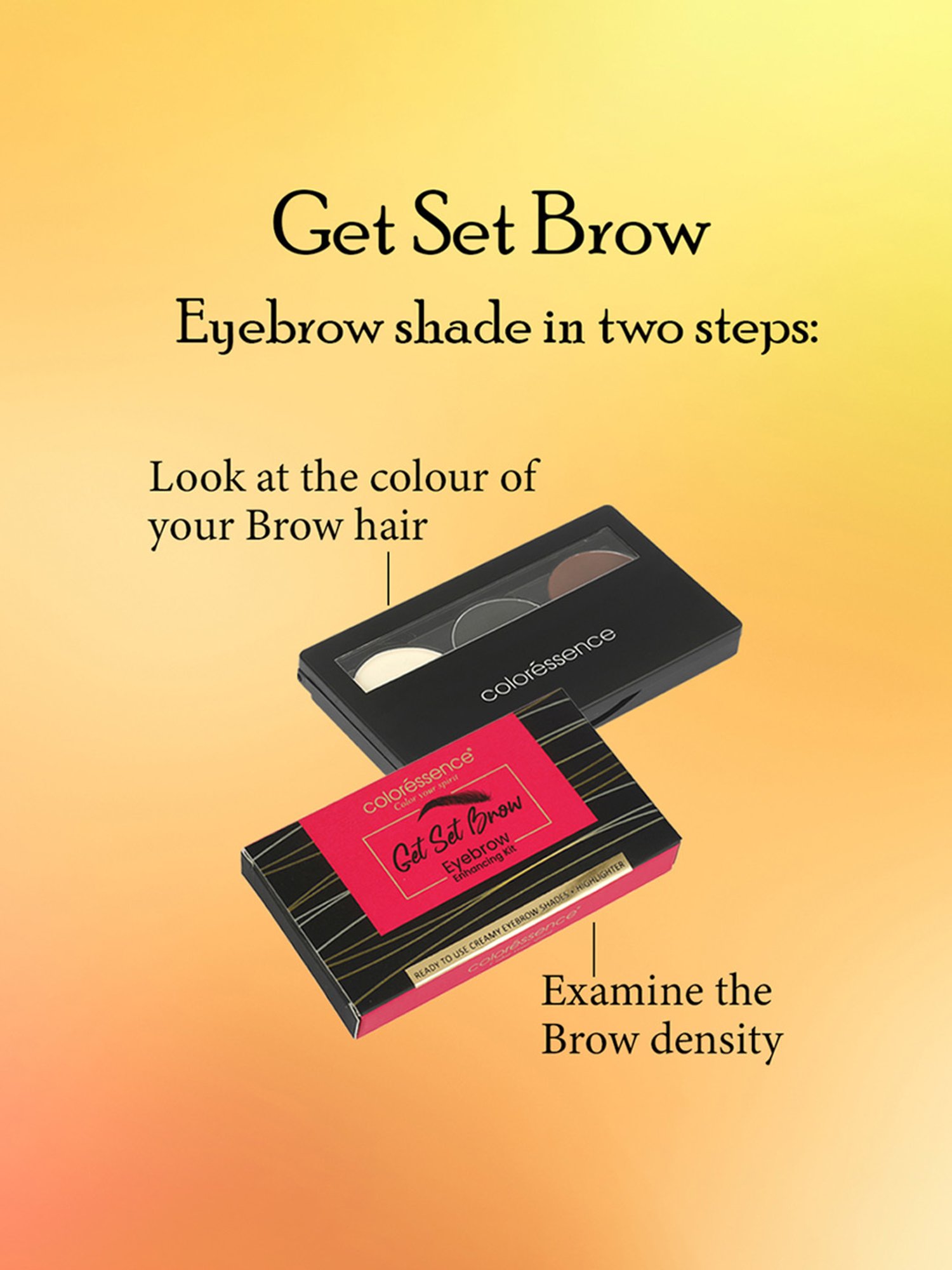 Barry M Brow Wow Pencil & Brush Light-Medium - 1.2 gm