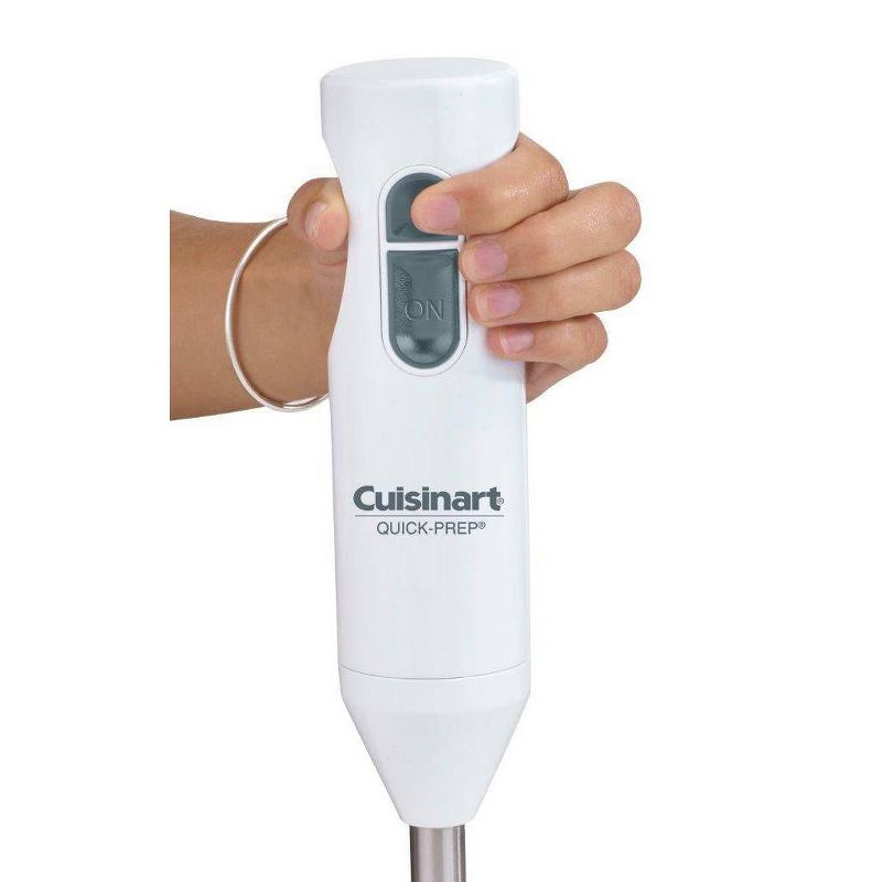 Cuisinart Smart Stick Single-Speed Hand Blender - White - CHB-60TG