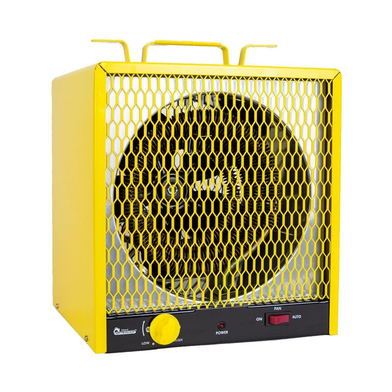 Dr. Infrared Heater 5600W Garage Shop Portable Industrial Space Heater, Yellow