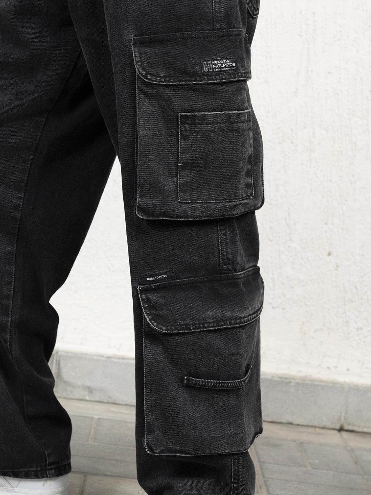 Hubberholme Men Cotton Long Sleeves Oversized Checked Double Pocket Shirt 149