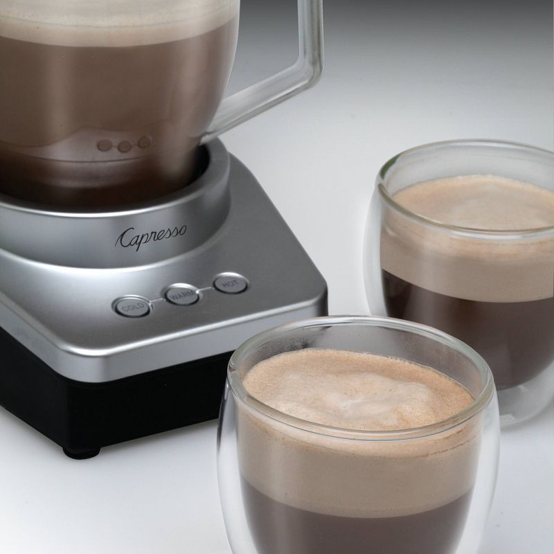 Capresso  Automatic Milk Frother for Cappuccino, Latte, Hot Chocolate Froth MAX – 208.04"