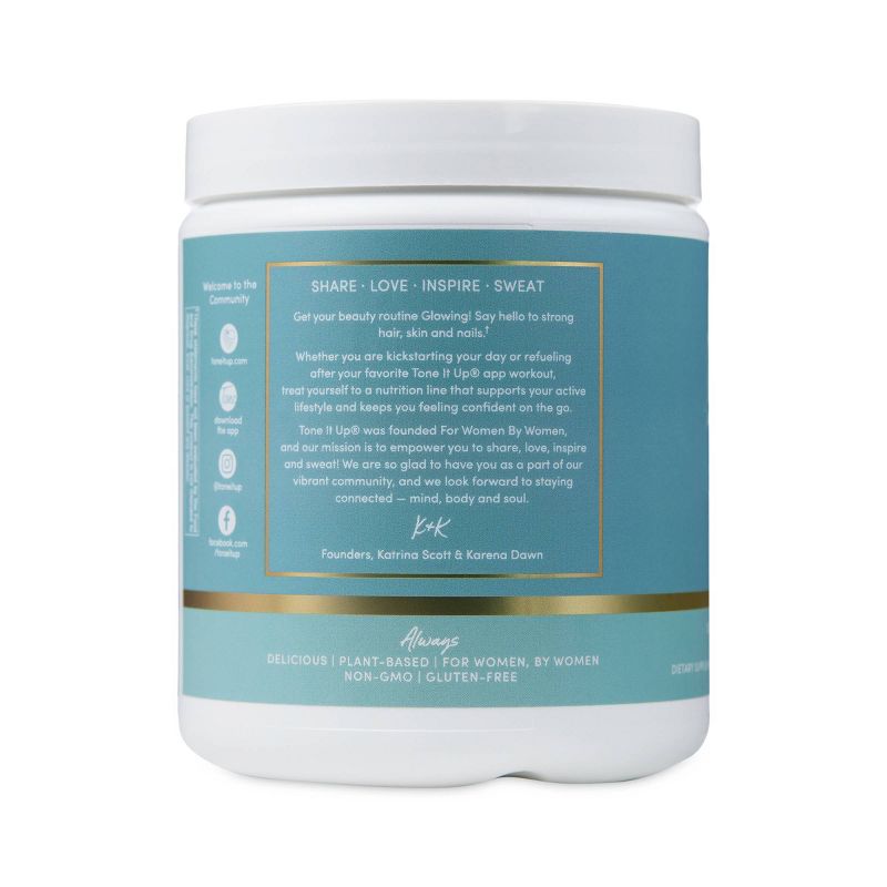 Tone It Up Marine Collagen Powder - 4.94oz