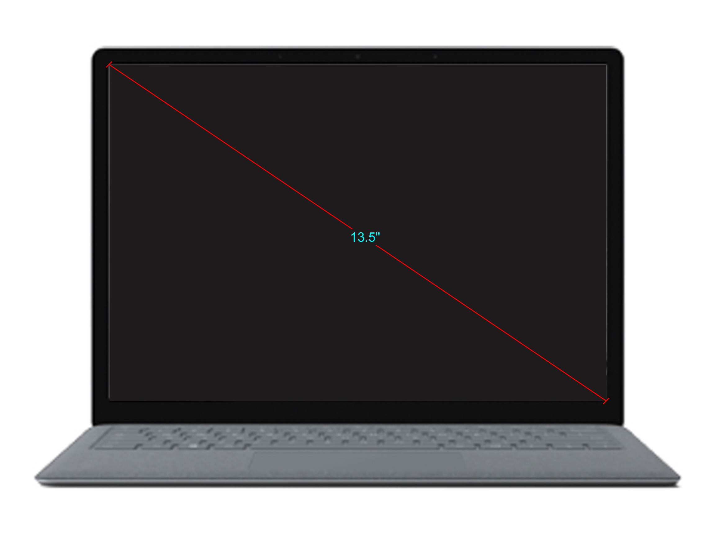 Microsoft Laptop Surface Laptop 2 LQP-00001 Intel Core i5 8th Gen 8 GB Memory 256 GB SSD Intel UHD Graphics 620 13.5" Touchscreen Windows 10 Home