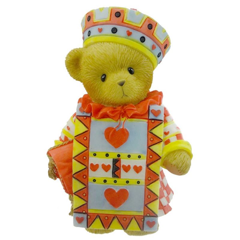 Cherished Teddies Callam Hearts Teddy Bear Wonerland  -  Decorative Figurines